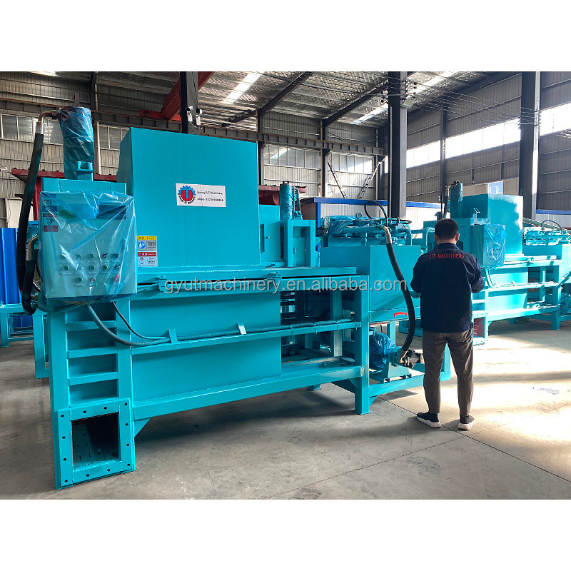 UT Automatic Capacity 80-120 Bales Baling Press Machine for Rice Husk and Hay Silage