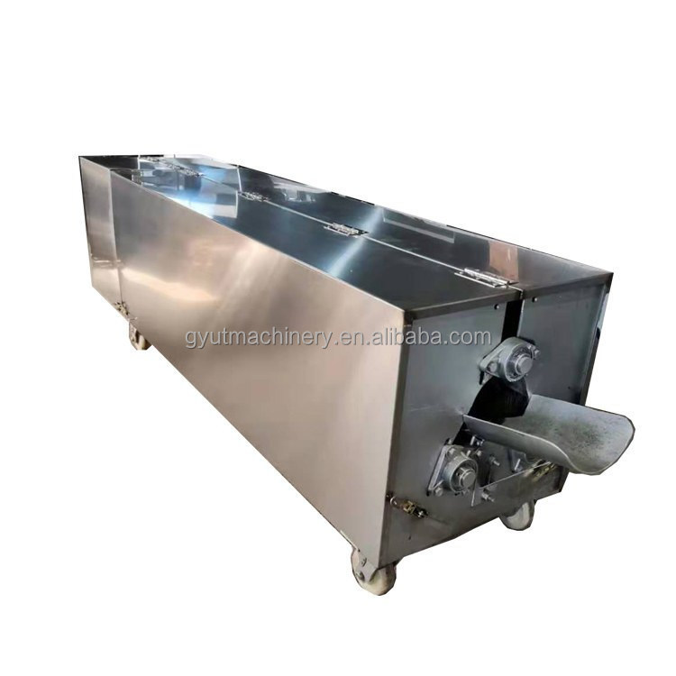 Remove Hair with Ease Using Our 800 RPM Coconut Polisher Machine in 2550*600*730mm Size