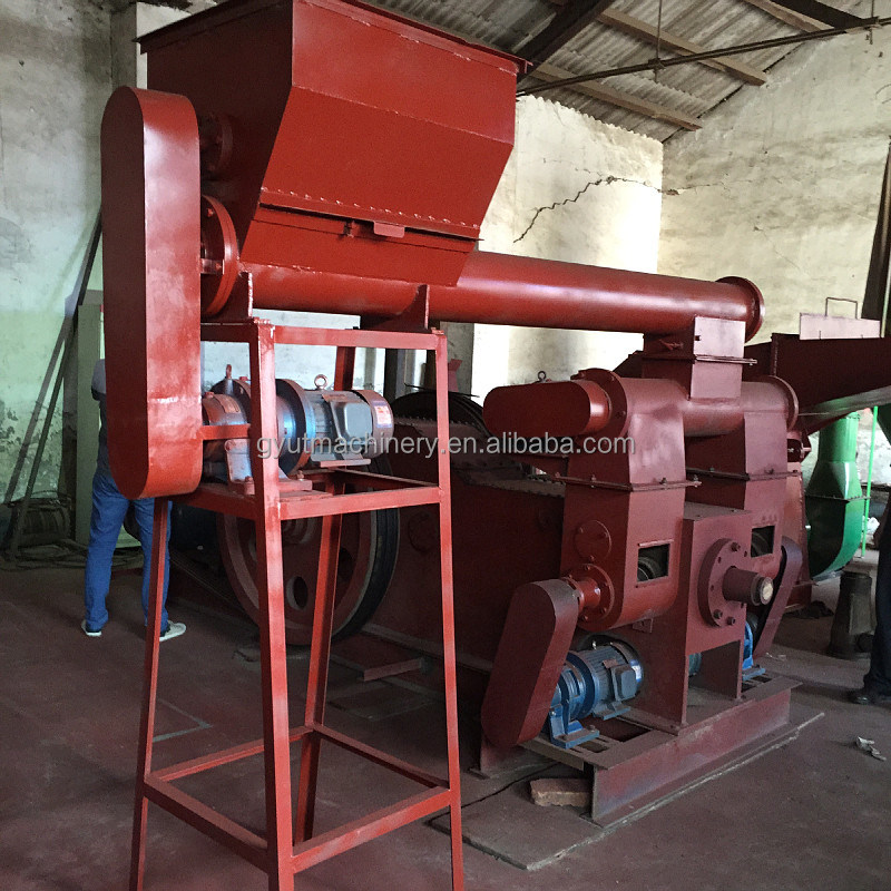 1000KG Per Hour Press Ram Type Mechanical Stamping Wood Briquette Rod Press Machine
