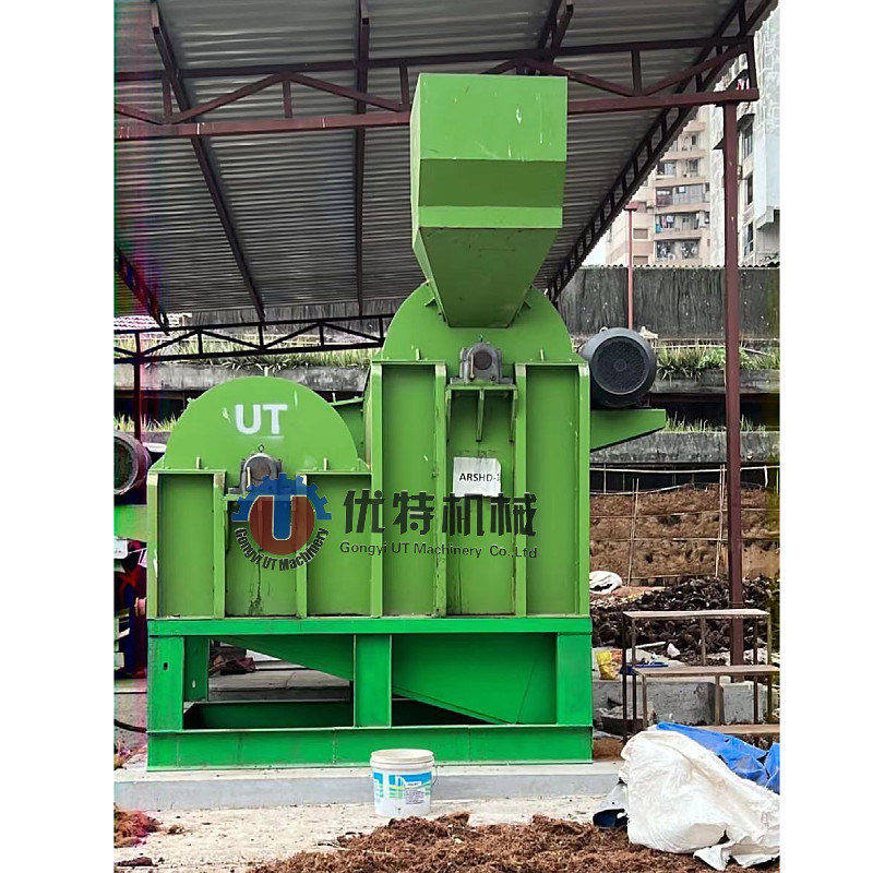 650g Coconut Peat Fiber Block Bricks Press Baler Machine For 100% Natural Coco Peat