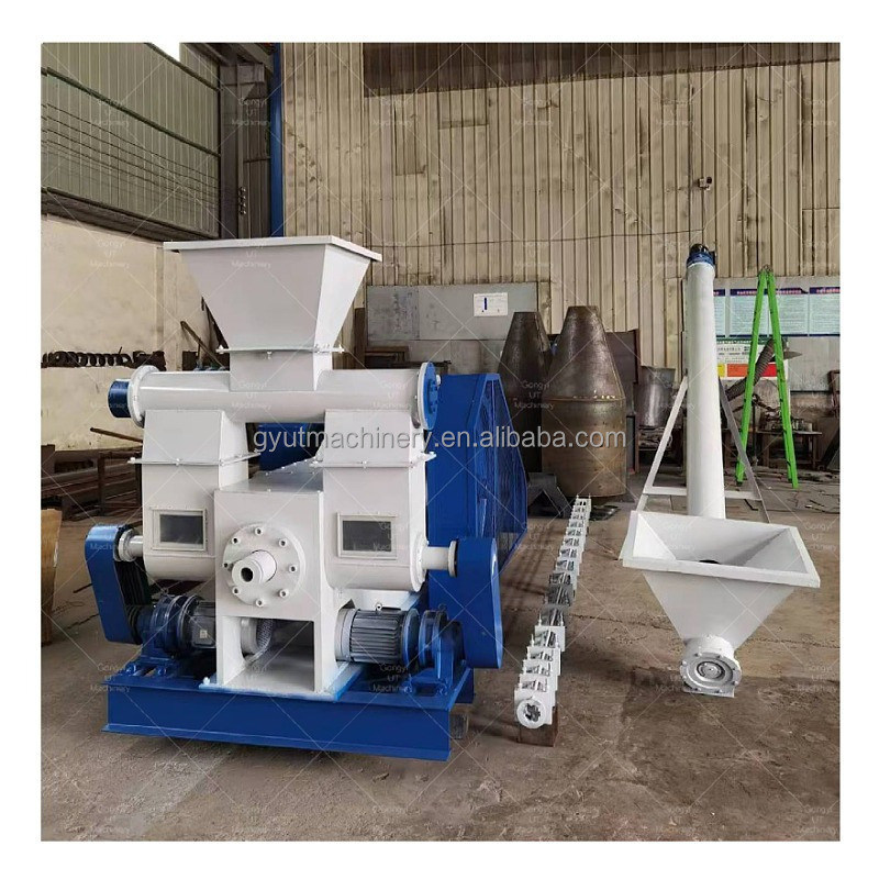 Piston Stamping Hydraulic Biomass Briquette Machine for Farms and Charcoal Production