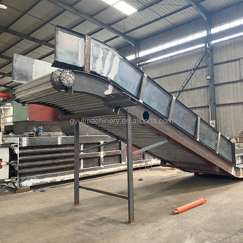 400-500kg Capacity Hydraulic Square Hay Balers 2620*2140*3390MM Max. Capacity 5 ton/h