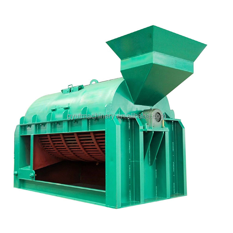 First-class High Output 3-4 T Automatic Coconut De-fibering Machine Coir Fiber Extracting Machine