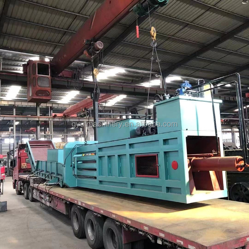 400-500kg Capacity Hydraulic Square Hay Balers 2620*2140*3390MM Max. Capacity 5 ton/h