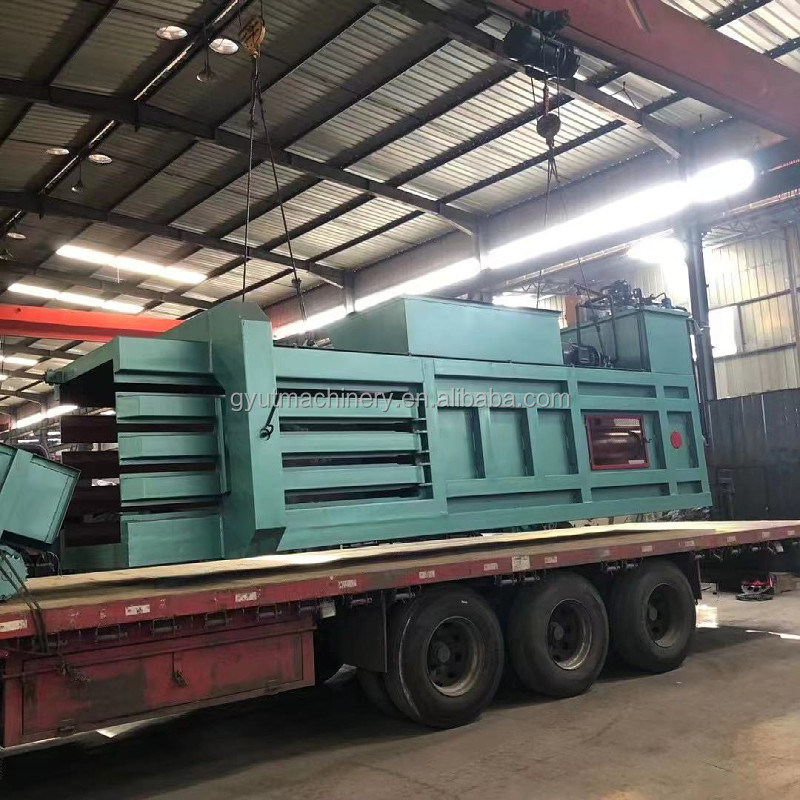 400-500kg Capacity Hydraulic Square Hay Balers 2620*2140*3390MM Max. Capacity 5 ton/h