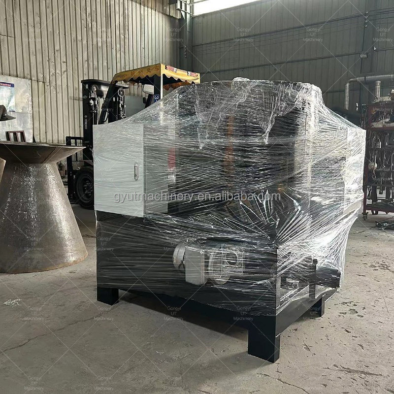 Solid Piston Stamping Briquette Machine for Making 70mm Rod Sticks Press Wood Sawdust