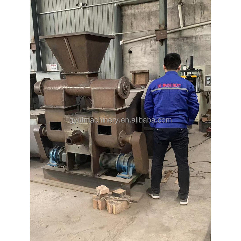 Dry Wood Sawdust Biomass Briquette Machine with and Moisture of Raw Material 8%-12%