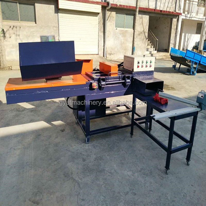 Electric Horizontal Scale Weighing 1kg 5kg 10kg Clothes Baler Machine for Cleaning Rags