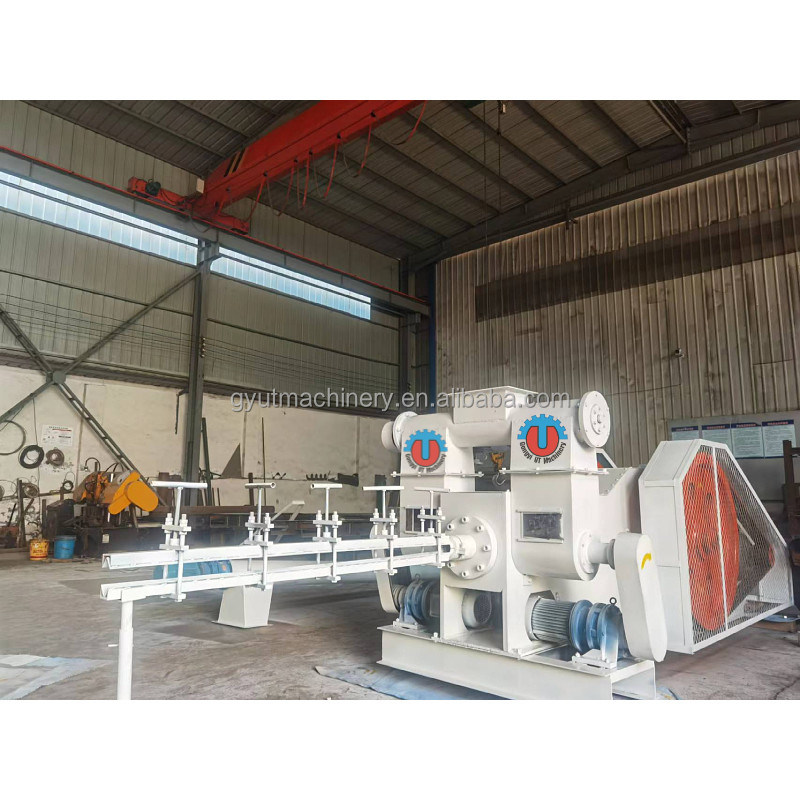 1750*1250*680 Wood Sawdust Piston Press Briquette Machine with 8-75mm Briquette Size