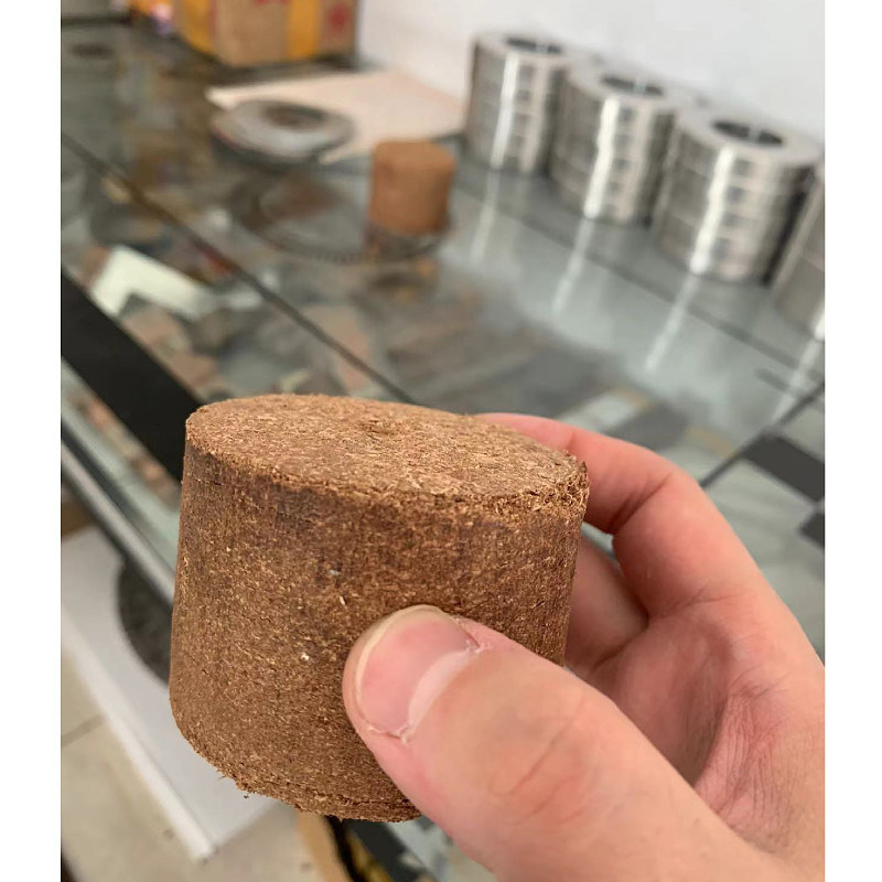 1750*1250*680 Wood Sawdust Piston Press Briquette Machine with 8-75mm Briquette Size