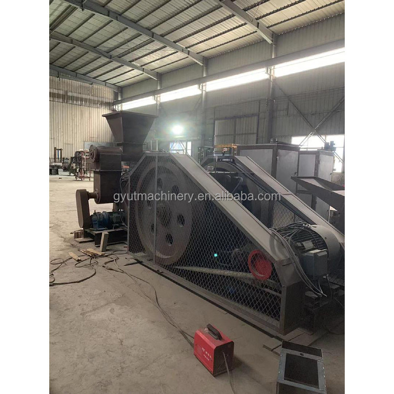 1750*1250*680 Wood Sawdust Piston Press Briquette Machine with 8-75mm Briquette Size
