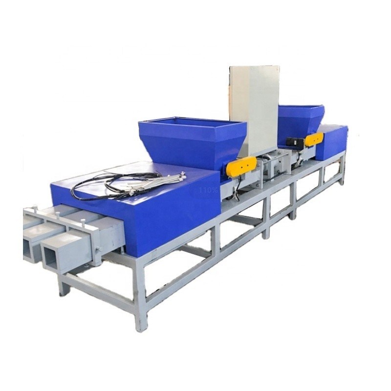 220v/380v/440v Optional Finger Joint Press Machine for Easy Wooden Saw Dust Block Making