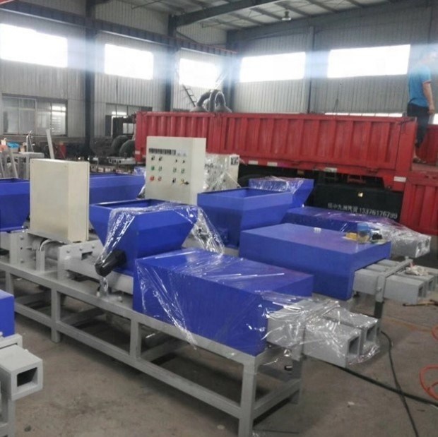 220v/380v/440v Optional Finger Joint Press Machine for Easy Wooden Saw Dust Block Making