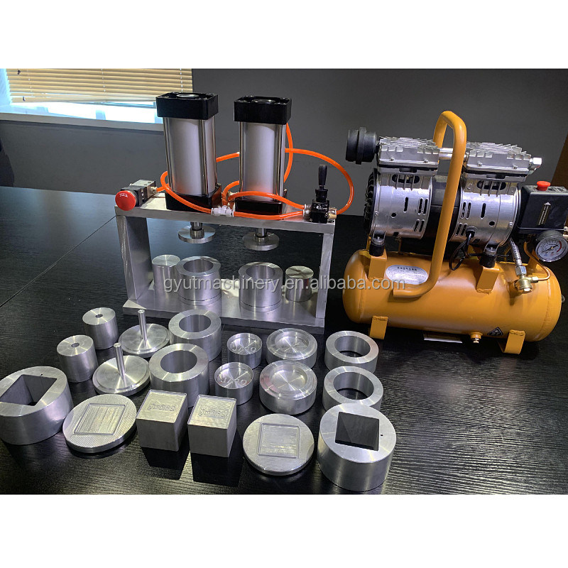 Dual Press Shampoo Bar Bath Bomb Maker Size Of Final Products According To Your Needs