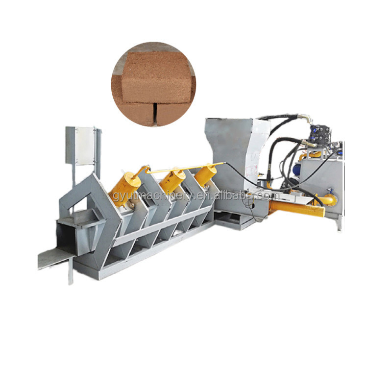 Rectangular Baler for Gardening and Farming Horizontal Coco Peat Compress Baler Machine