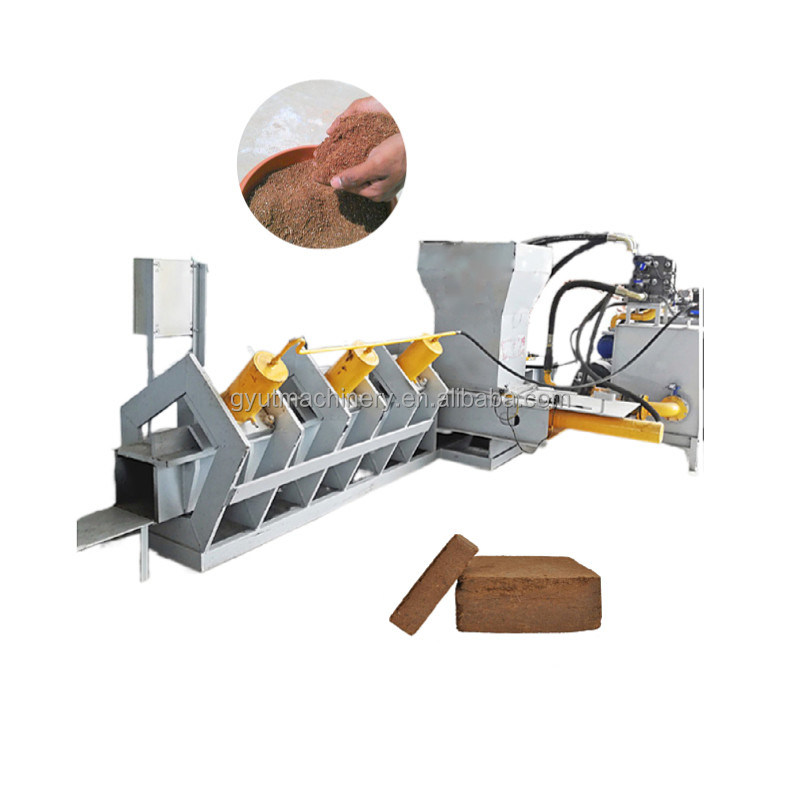 Rectangular Baler for Gardening and Farming Horizontal Coco Peat Compress Baler Machine