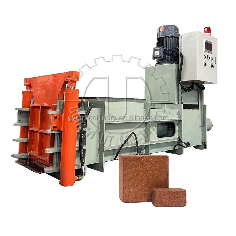 650 Gms Cocopeat Press Fully Automatic Continuous Type Coir Pith Compacting Machine