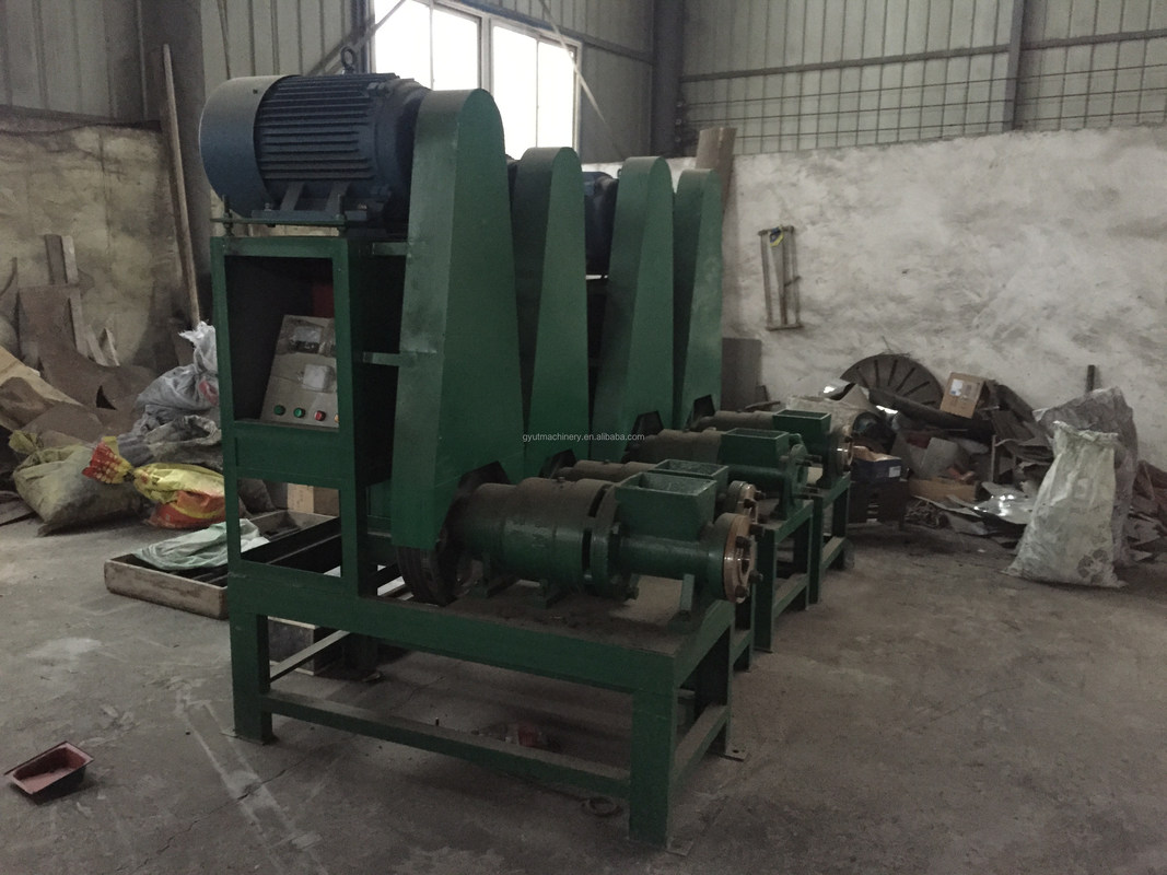 1750*1250*680 Voltage 380v Bagasse Sugarcane Charcoal Briquette Press Machine Plant