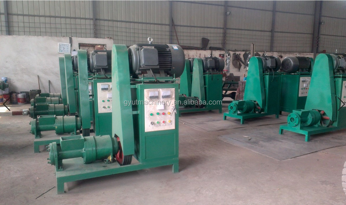 1750*1250*680 Voltage 380v Bagasse Sugarcane Charcoal Briquette Press Machine Plant