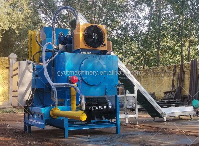 Wood Sawdust and Shavings Baler Machine for Hamster Pet Supplies 2300*5700*2900mm