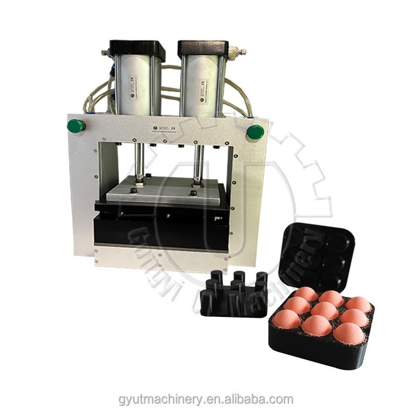 Shampoo Bar Make Machine 2024 Design Manual Salt Ball Press Machine for Pneumatic Type