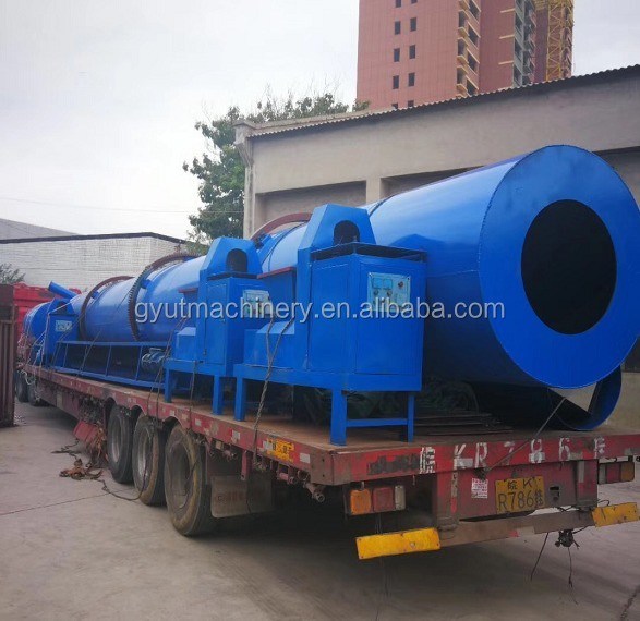 Wood Logs Carbonization Furnace with 2.4CBM Effective Volume 30-50kg Firewood per Time