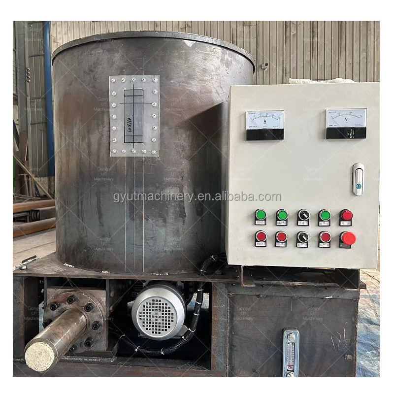 Small Size Finger Joint Press Biomass Rice Husk Briquette Press Machine for Industrial
