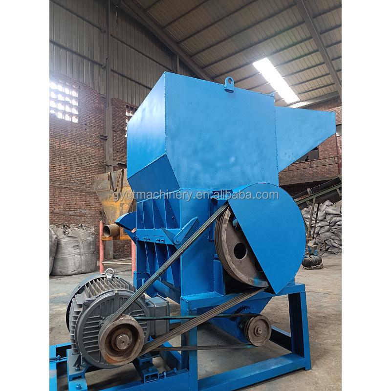Newest Coconut Husk Crusher Machine with Cutting Size 1-5cm 2300*2000*2100mm
