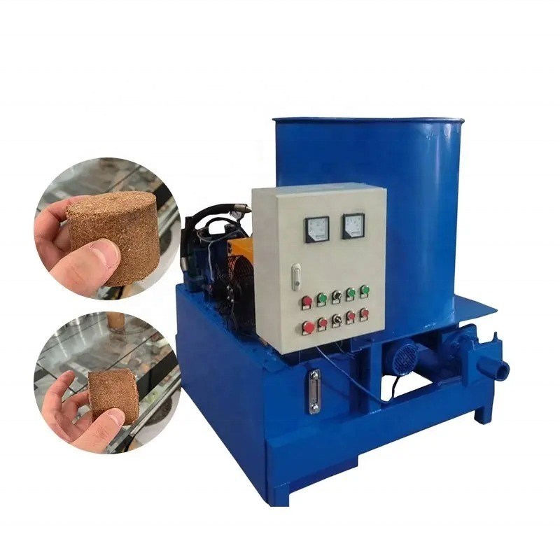 Voltage 220V/280V/415V USA Spain Fuel rdf biomass sawdust briquette making machine 2023