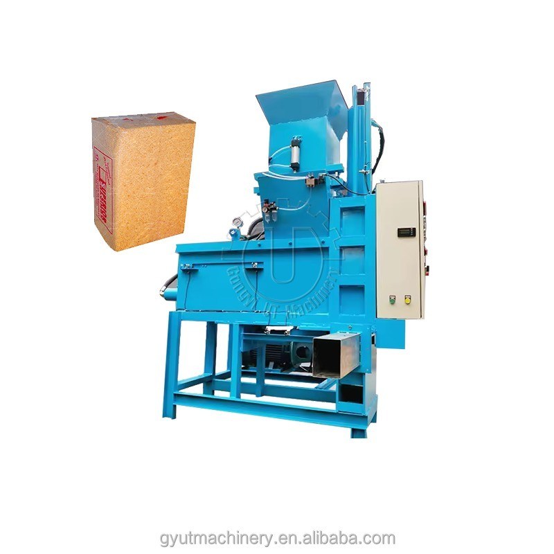 Electric Packing Machine for Wood Shavings and Sawdust Bale Size 380*150*70 mm Suitable