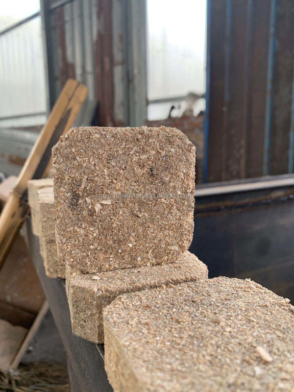 Voltage 380v Compressed COCO-PEAT Brick Making Machine for Coconut Fiber Block Press