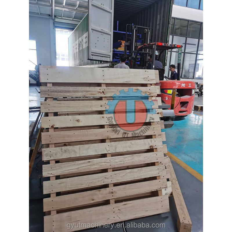 Industrial Automatic Hydraulic Press Machien Wood Pallet Making Machine Wooden Pallet Block Extruding Machine