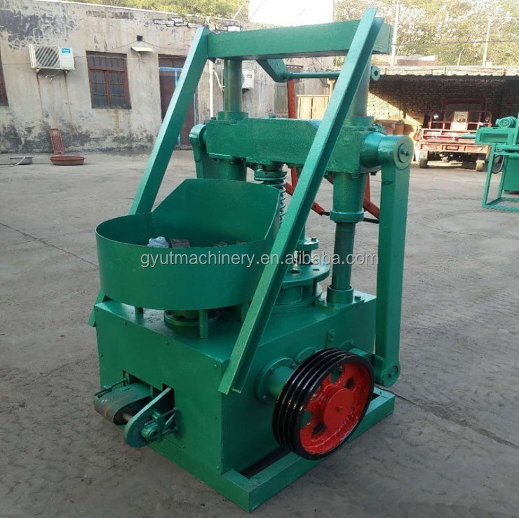 Voltage 380v Compressed COCO-PEAT Brick Making Machine for Coconut Fiber Block Press