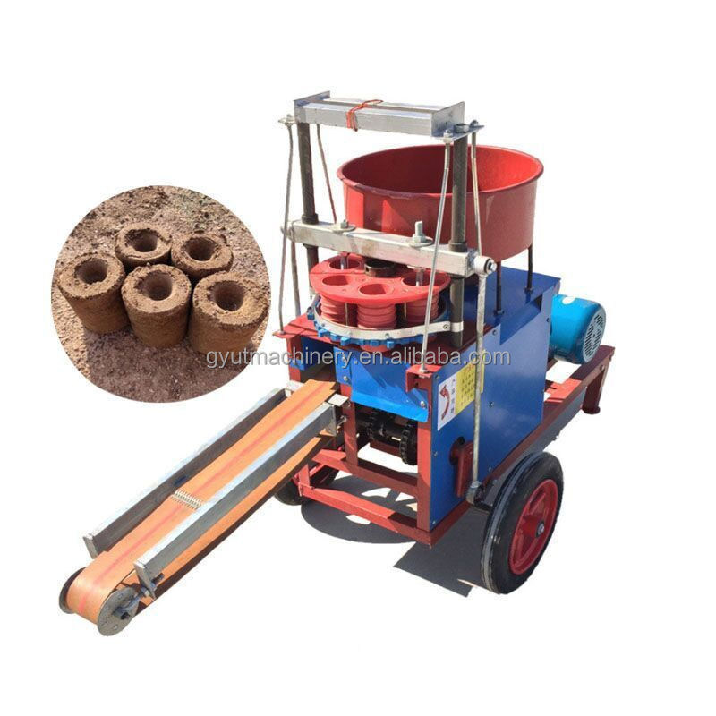 Voltage 380v Compressed COCO-PEAT Brick Making Machine for Coconut Fiber Block Press