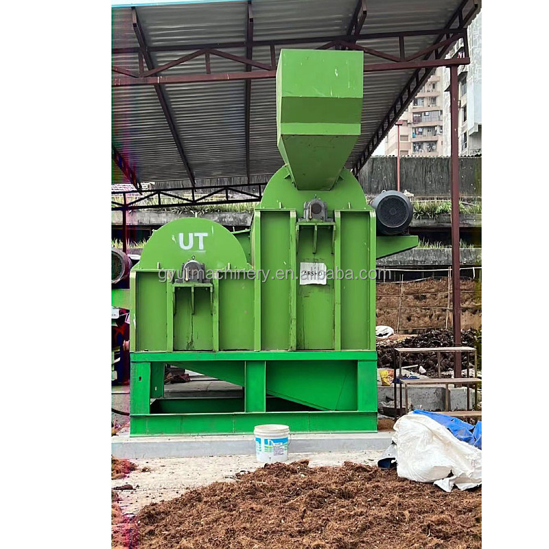 Cocopeat Fiber Coconut Coir Growing Slab for Hydroponic 5kg Block Press Baler Machine