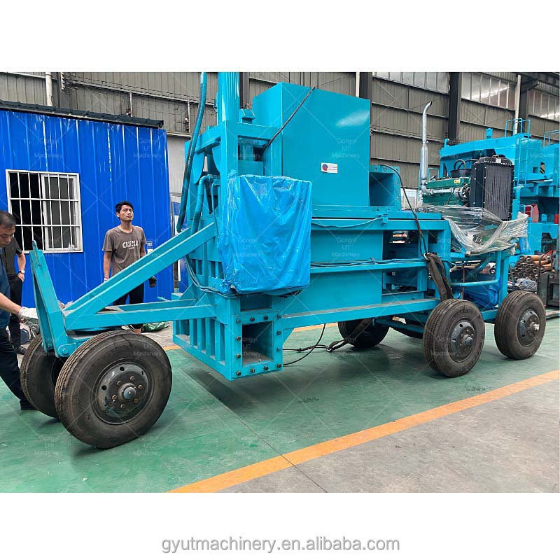 25 KG Per Bag Hay Baler Automatic Square Press Machine for Baling Packing Included