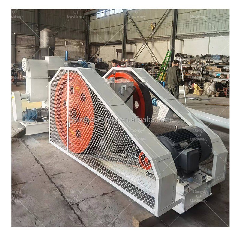 60mm 70mm 75mm 80mm 90mm Solid Briquette Wood Sawdust Ram Type Briquetting Machine 2023