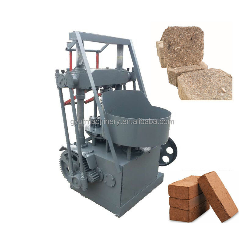 2024 Hotsale 650G Coir Pith Block Maker Pressing Baler Machine for Coconut Fiber