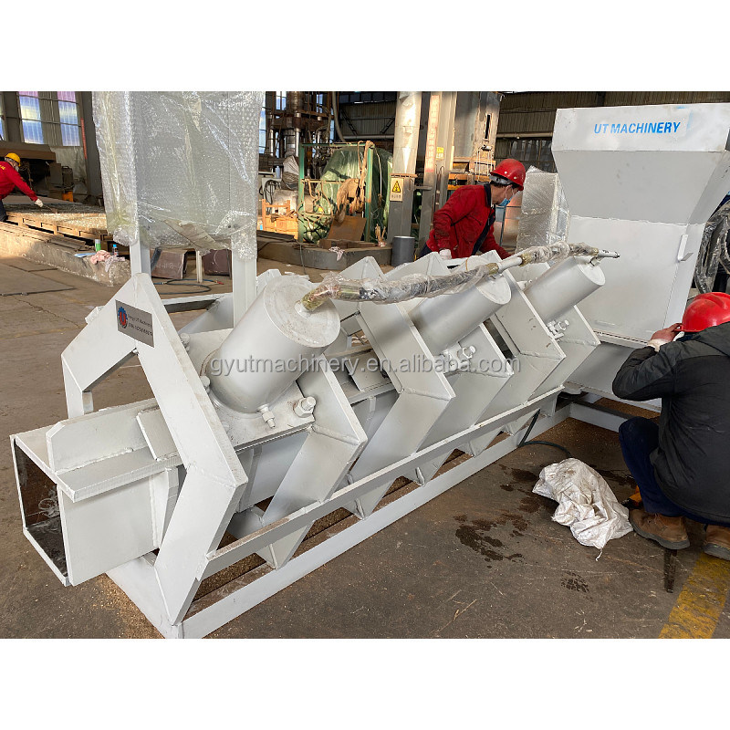 Coconut Peat Press 5 Kg Coco Peat Block Making Machine with Raw Material Coconut Coir