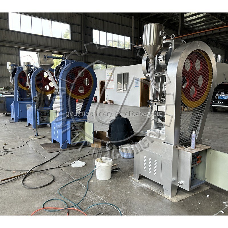 Full Automatic Natural Bath Bomb Ball Foaming Press Machine for Salt Ball Oil Press