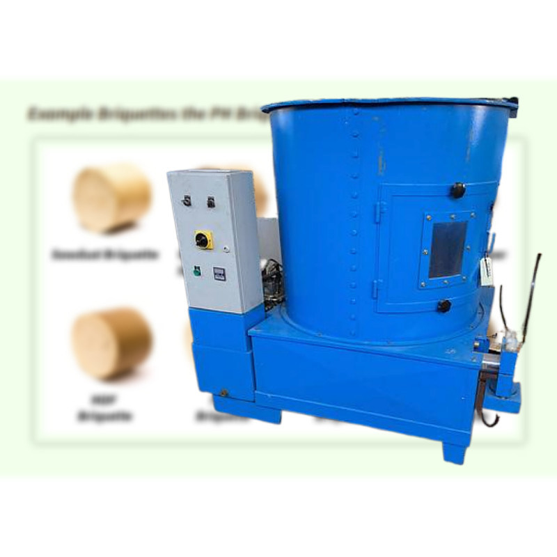 Piston Type Biomass Solid Fuel Wood Sawdust Briquette Press Machine for Manufacturing Plant