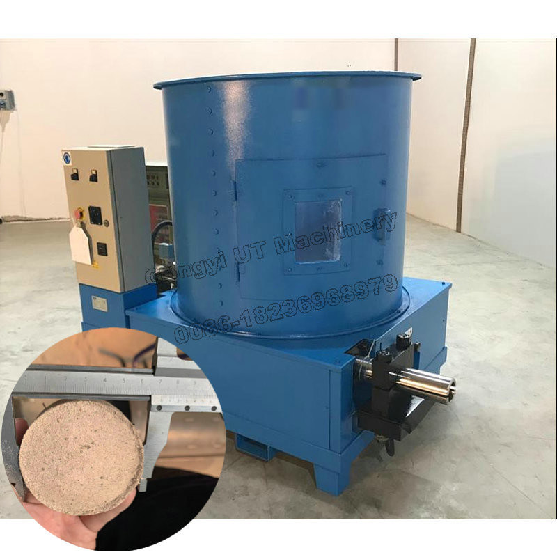 Piston Type Biomass Solid Fuel Wood Sawdust Briquette Press Machine for Manufacturing Plant