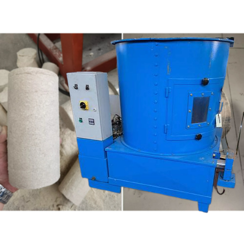 Piston Type Biomass Solid Fuel Wood Sawdust Briquette Press Machine for Manufacturing Plant