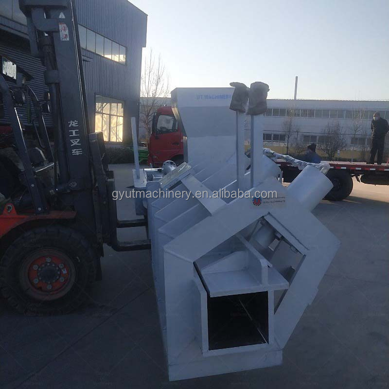 Mechanical Stamping Type Coco Peat Block Making Machine for High Pressure Briquettes