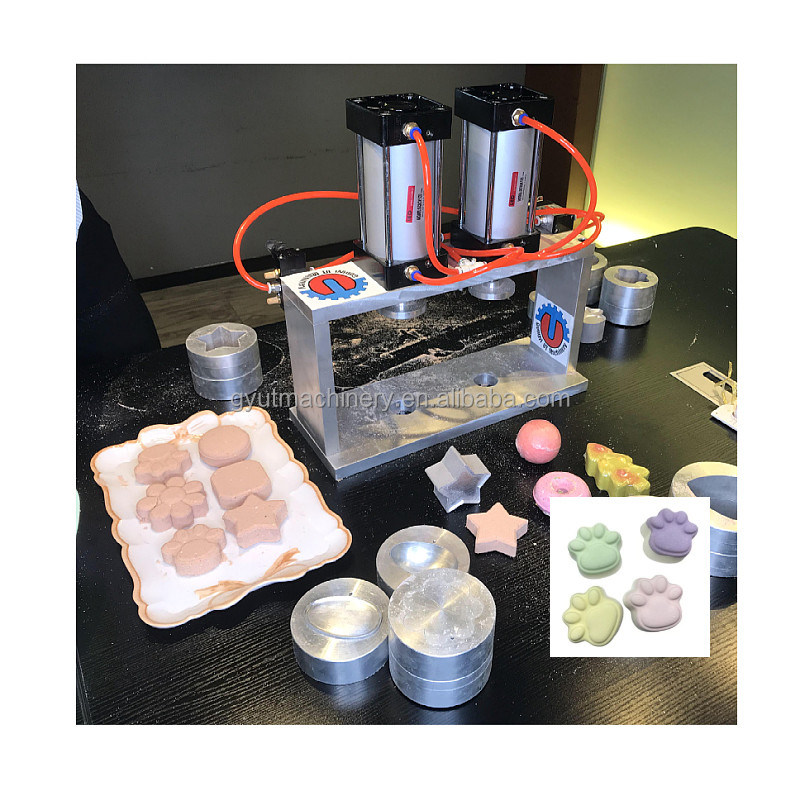 Manufacturing Plant 2024 Design Pneumatic Bath Bomb Press Machine for Women Body Care
