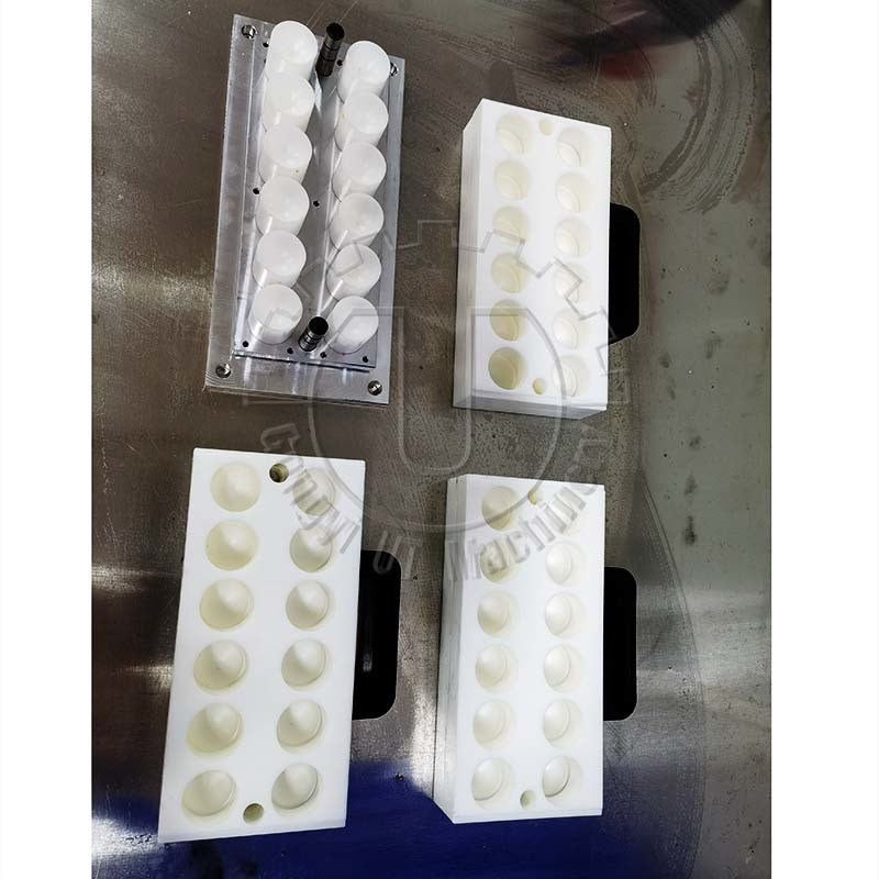 Manufacturing Plant 2024 Design Pneumatic Bath Bomb Press Machine for Women Body Care