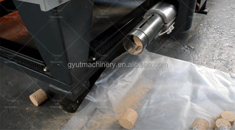 Poland 2023 800 KG Biomass Briquette Machine for Bamboo Briquette Pressing Production