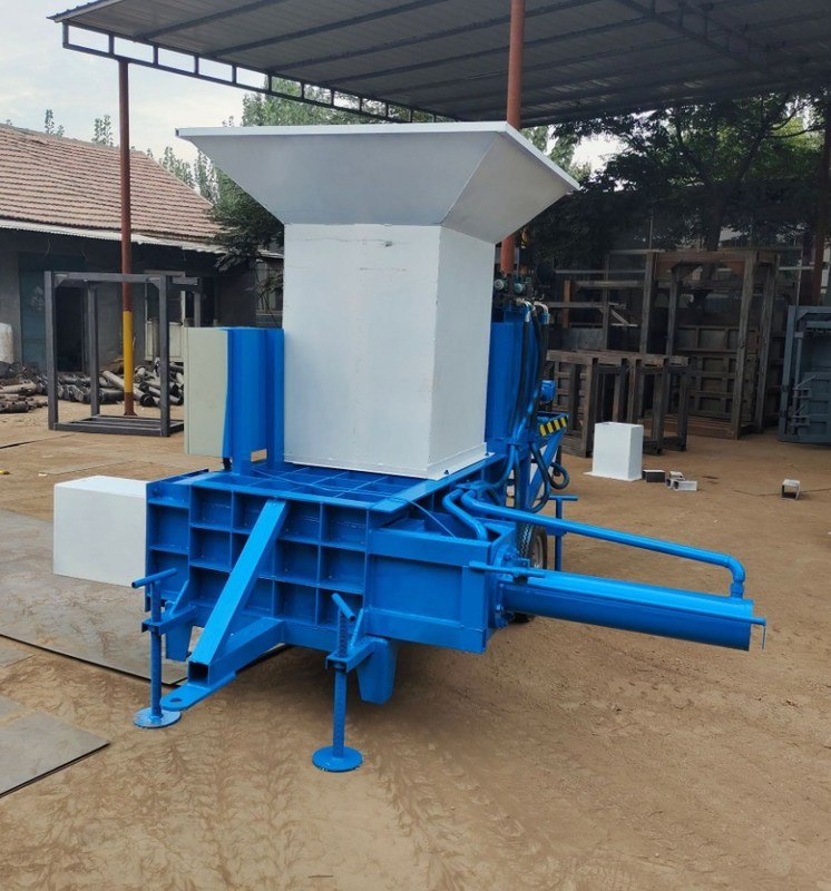 Support Room Space Selection Horizontal Bale Machines for Coconut Fiber Baling