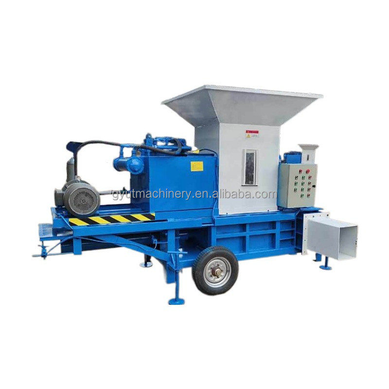 Support Room Space Selection Horizontal Bale Machines for Coconut Fiber Baling