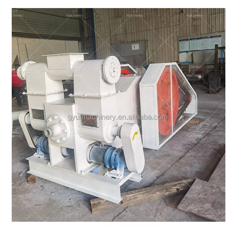 22kW Small Rice Husk Wood Sawdust Fuel Briquette Press Machine for Industrial Biochar